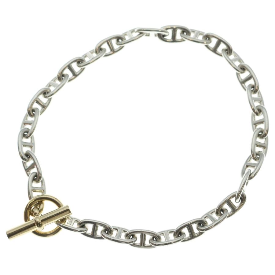 HERMES（エルメス） マルジェラ期 Chaine d'Ancre GM YG Mix