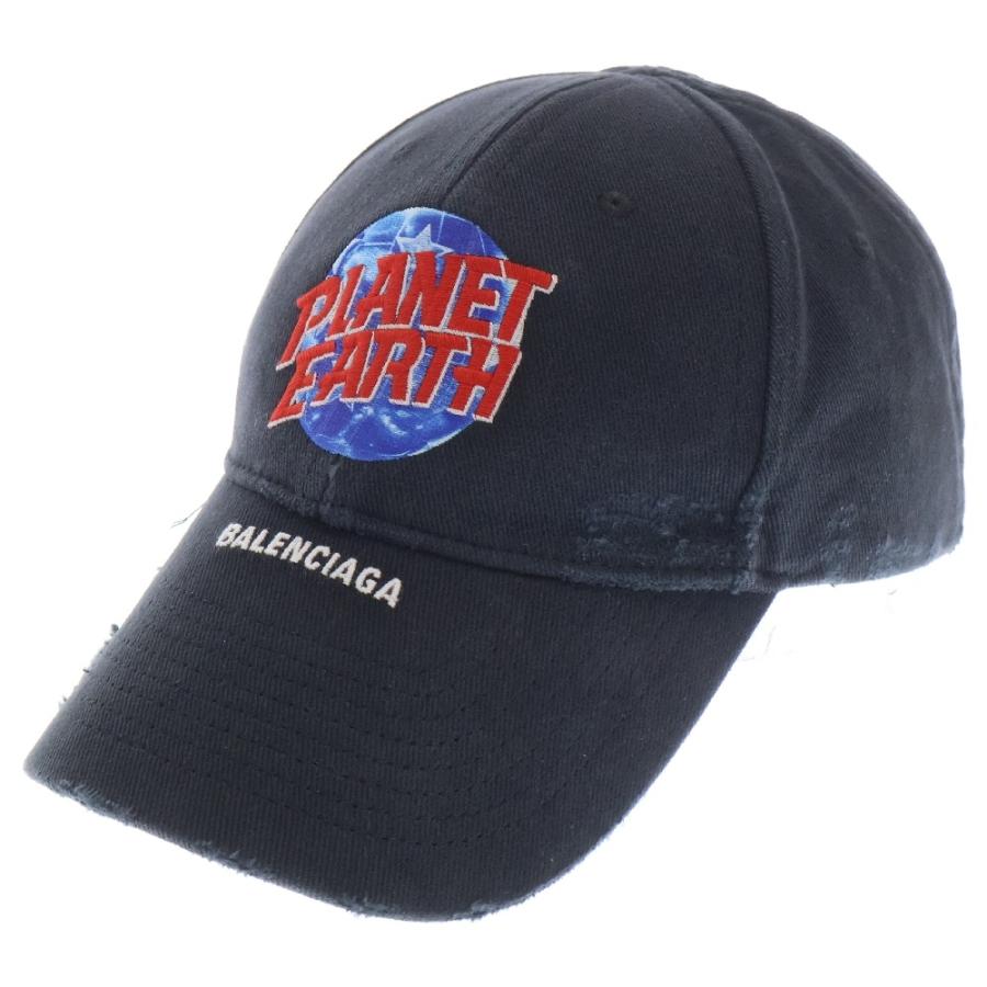 BALENCIAGA（バレンシアガ） 24AW Planet Earth Cap プラネットアース