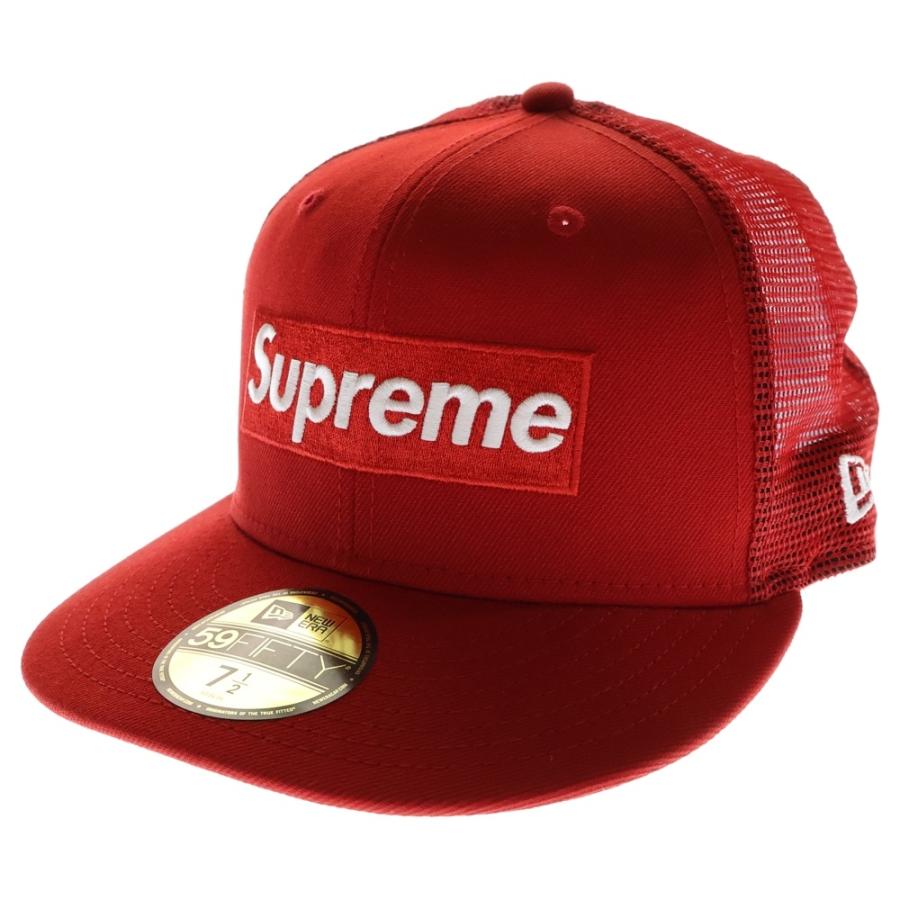 Supreme（シュプリーム） 24SS ×NEW ERA Box Logo Mesh Cap ニューエラ