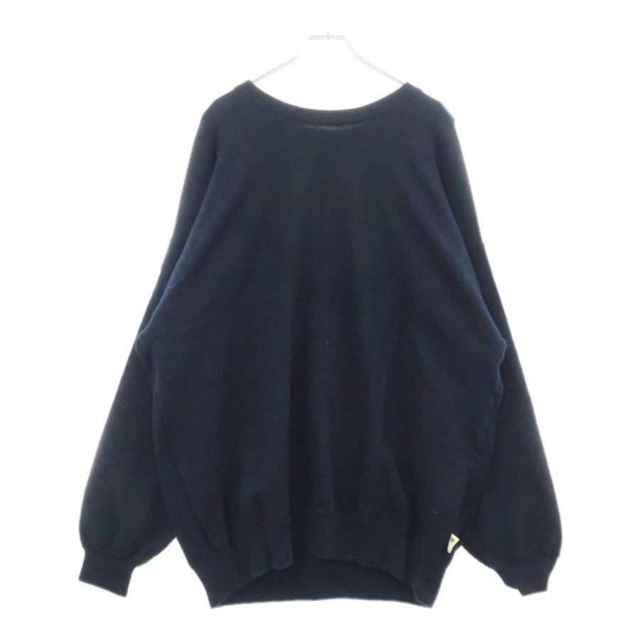 SSZ エスエスズィー 22AW BOTH SIDE KNIT 11-15-0026-156 クルーネック