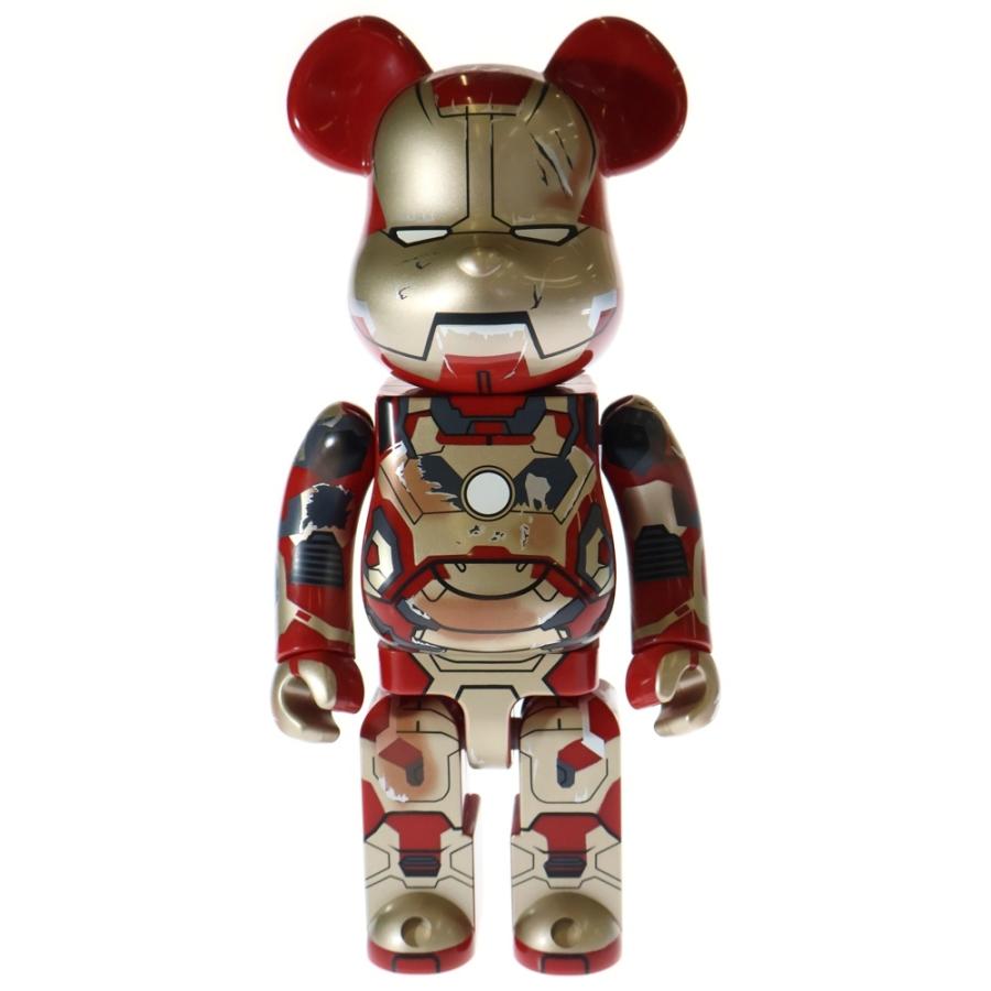 MEDICOM TOY（メディコム・トイ） IRON MAN MARK XLII BE@RBRICK