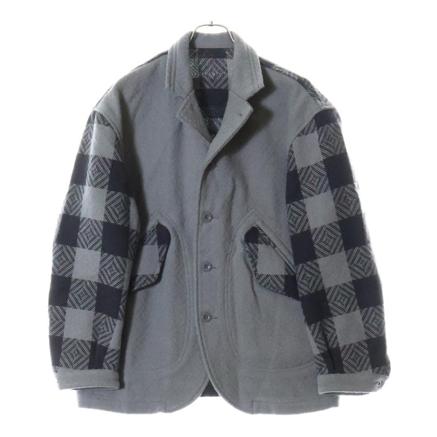 TENDERLOIN（テンダーロイン） 22AW バッファローチェック メルトン