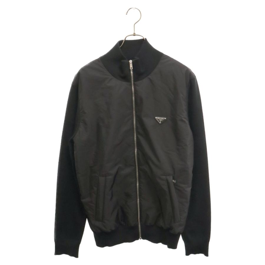 PRADA 16ss マルチジップブルゾン