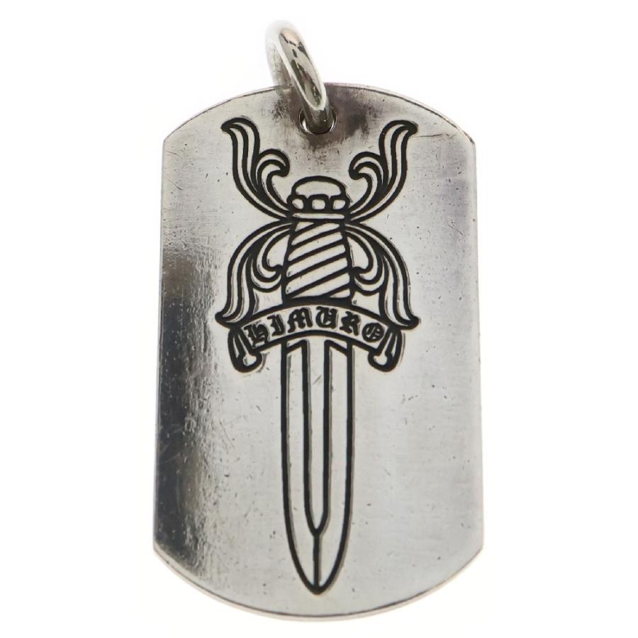 CHROME HEARTS（クロムハーツ） D/TAG LRG KYOUSKE HIMURO 氷室京介