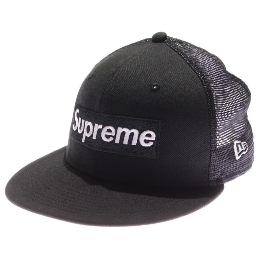 Supreme（シュプリーム） 22SS ×NEWERA Box Logo Mesh Back ニューエラ