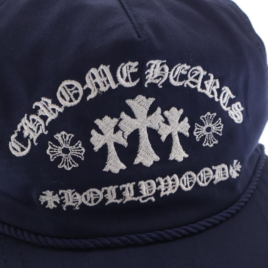 CHROME HEARTS（クロムハーツ） GAS STATION CAP トリプルクロス刺繍