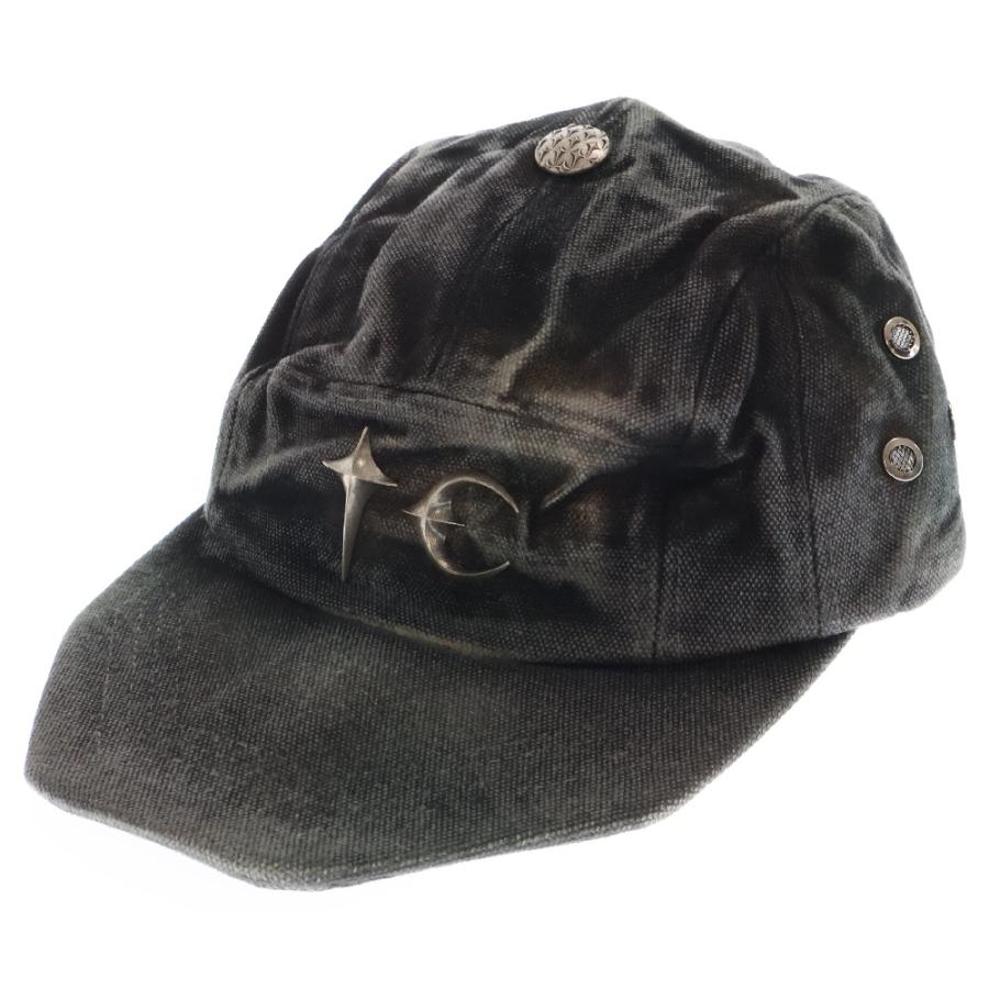 THUG CLUB サグクラブ 24AW Bio Army Cap デニム アーミーキャップ