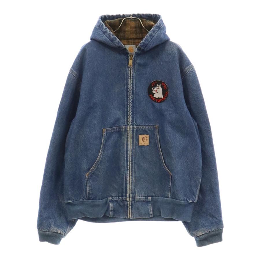 Carhartt（カーハート） デニム ジップアップ アクティブジャケット