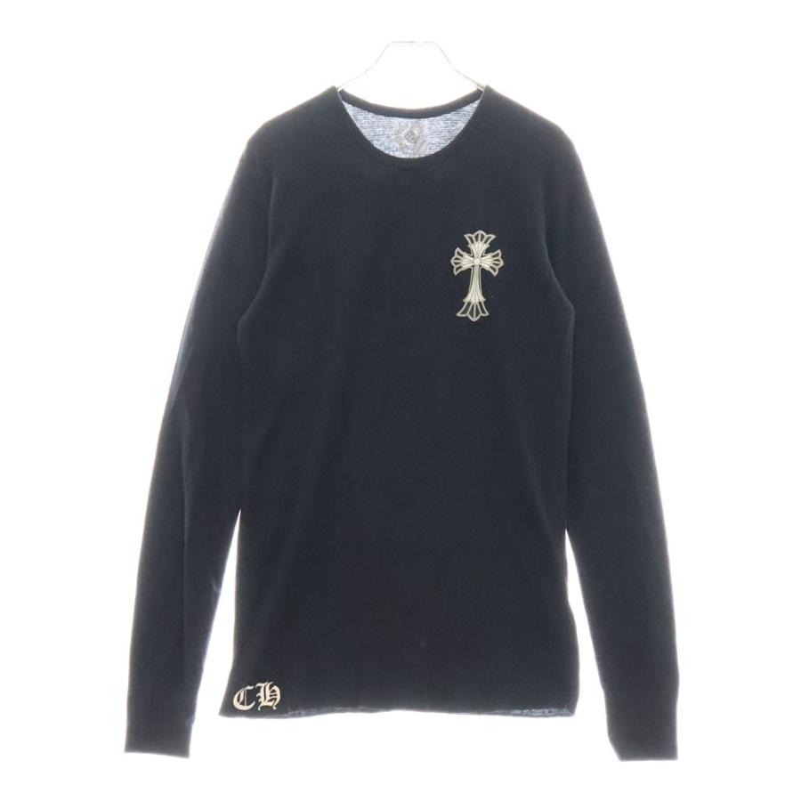 CHROME HEARTS（クロムハーツ） DBL CH CRS Thermal L/S Tee ダブルCH