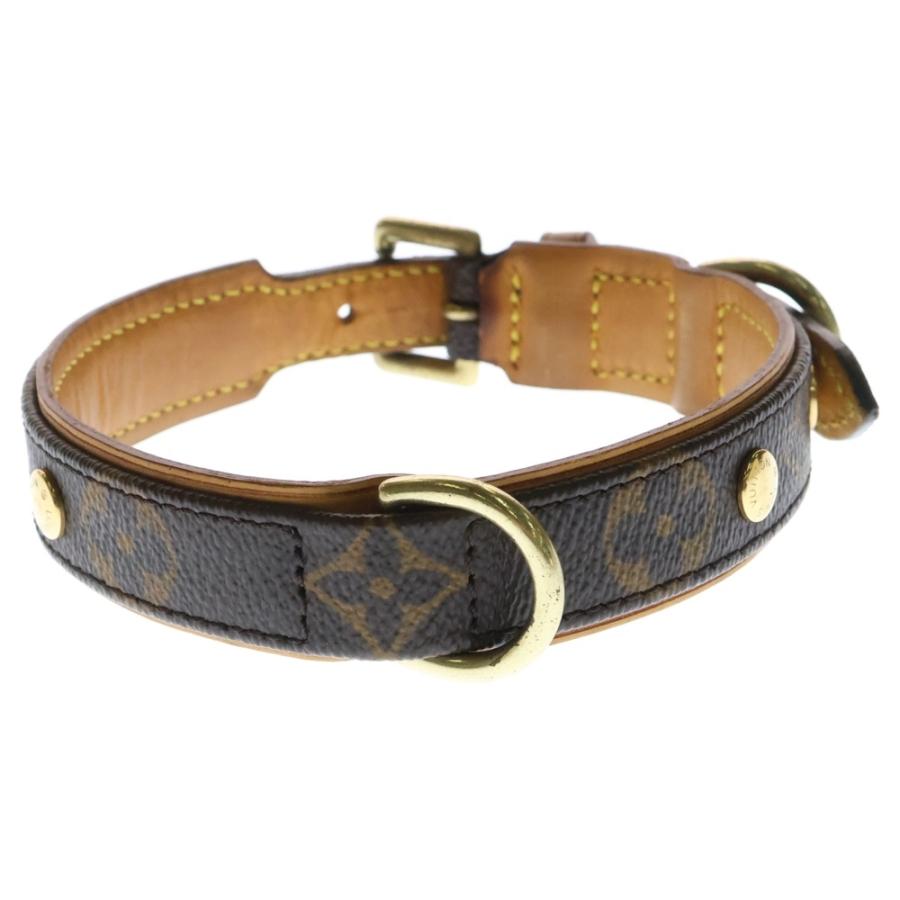LOUIS VUITTON（ルイ・ヴィトン） モノグラム コリエ バクスターMM 犬