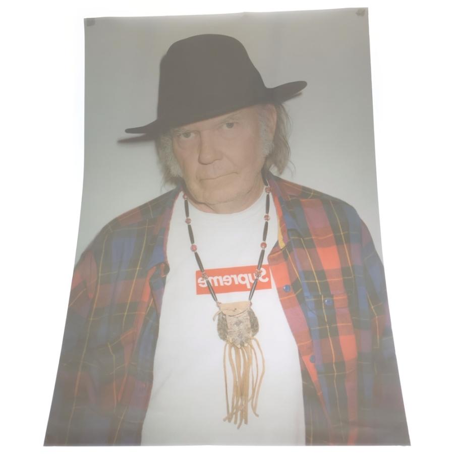supreme ニールヤング ポスター 額装済み Supreme - Neil Young Poster