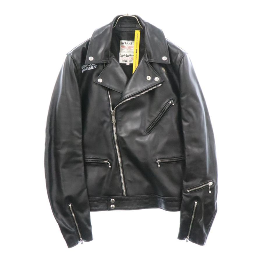 ルイスレザー ×モンクレールジーニアス ×フラグメントデザイン DWAYNE