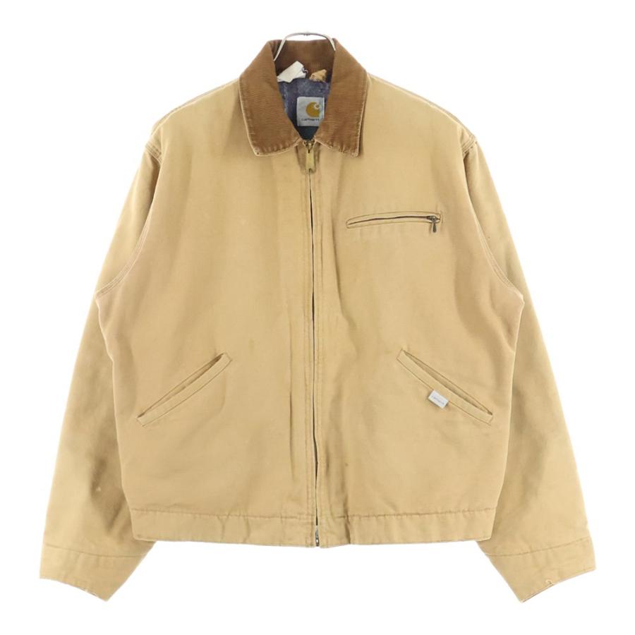 USA製】Carhartt デトロイトジャケット ベージュ M. Carhartt