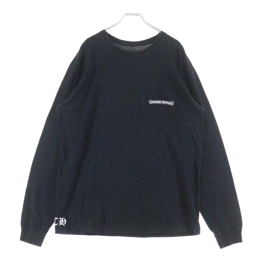 CHROME HEARTS（クロムハーツ） BACK CH CROSS CHプラス スクロール