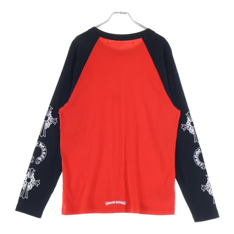 CHROME HEARTS（クロムハーツ） NECK LOGO RAGLAN LONG SLEEVE TEE