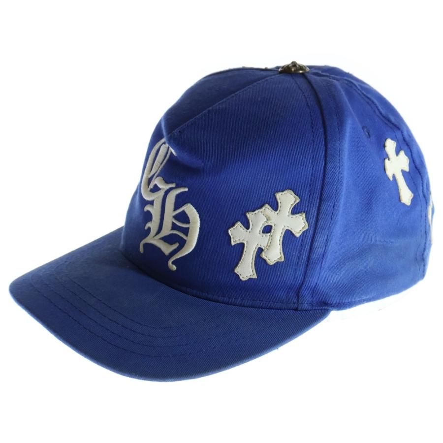 CHROME HEARTS（クロムハーツ） CH HAT クロスパッチベースボール