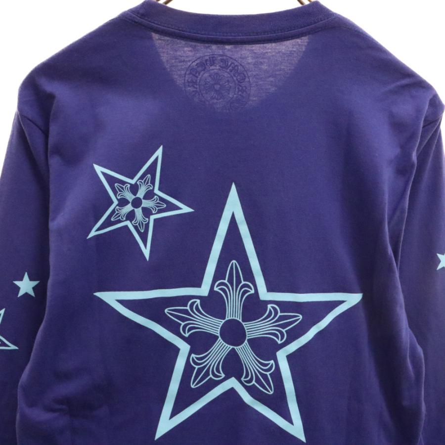 CHROME HEARTS（クロムハーツ） BLUE STAR LONG SLEEVE TEE バック