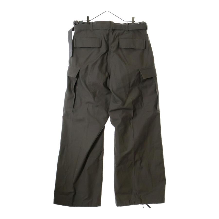 sacai（サカイ） 25SS ×WTAPS Cotton Back Satin Pants コットンバック