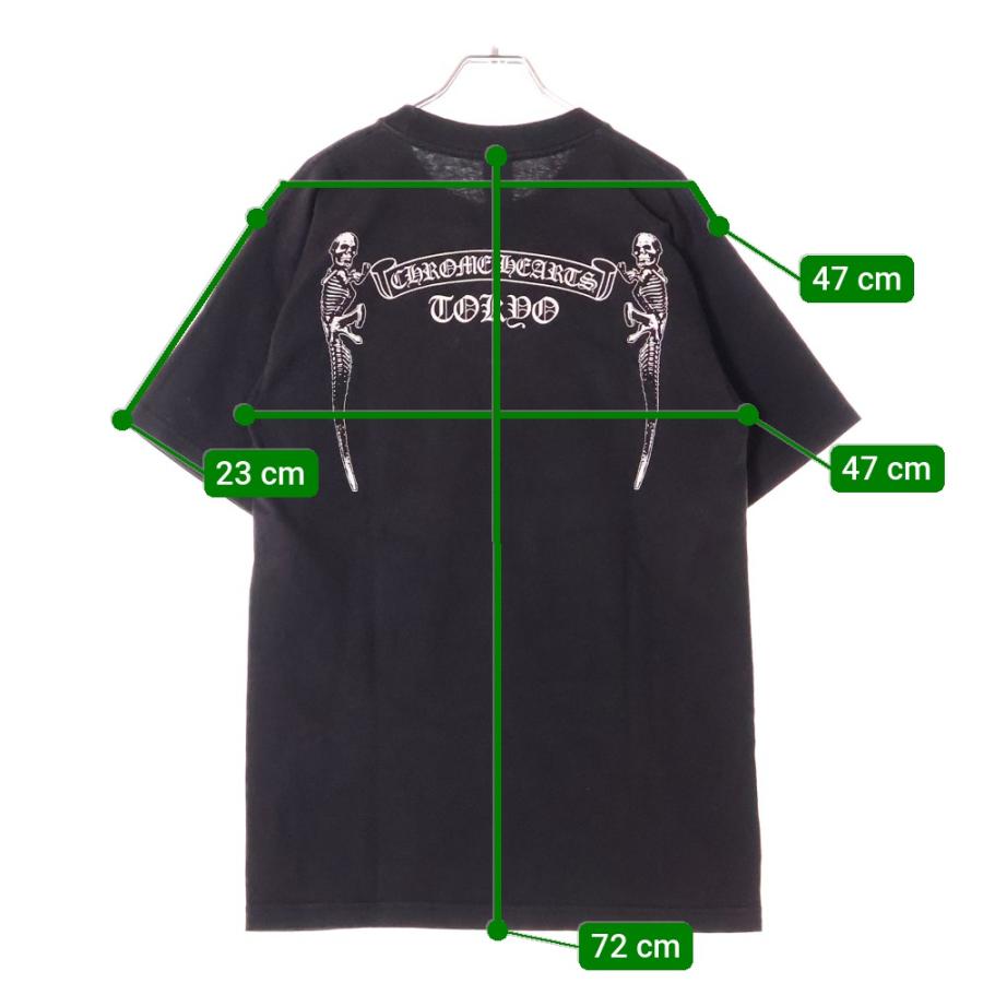 CHROME HEARTS（クロムハーツ） TOKYO FOTI S/S TEE 東京限定 フォティ