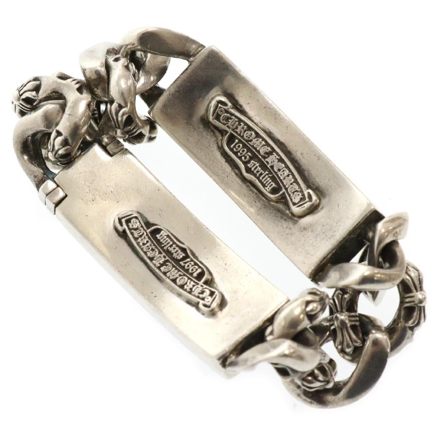 CHROME HEARTS（クロムハーツ） ID DBL FLRL DGGR ダブルIDフローラル