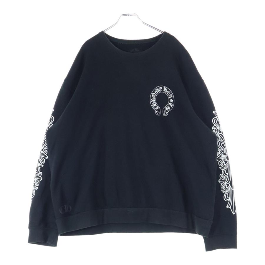 CHROME HEARTS（クロムハーツ） Horseshoe Crewneck Sweatshirt ホース