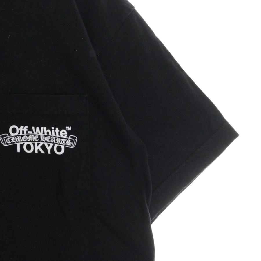 CHROME HEARTS（クロムハーツ） ×OFF-WHITE Tokyo Off White Tee オフ