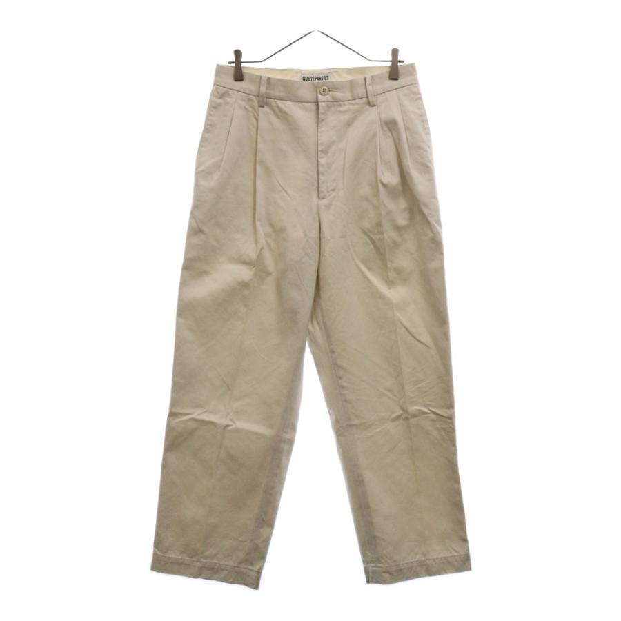 WACKO MARIA（ワコマリア） DOUBLE PLEATED CHINO TROUSERS ツータック
