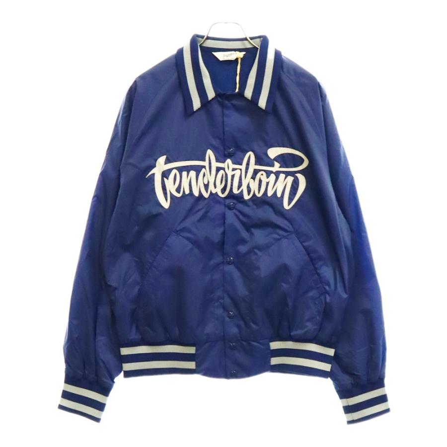 TENDERLOIN（テンダーロイン） 16AW NYLON RIB JKT ナイロン リブ襟