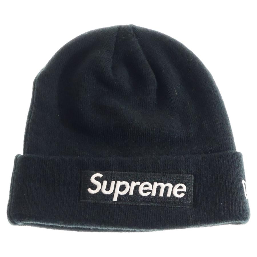 Supreme（シュプリーム） 16AW ×NEW ERA Box Logo Beanie ニューエラ