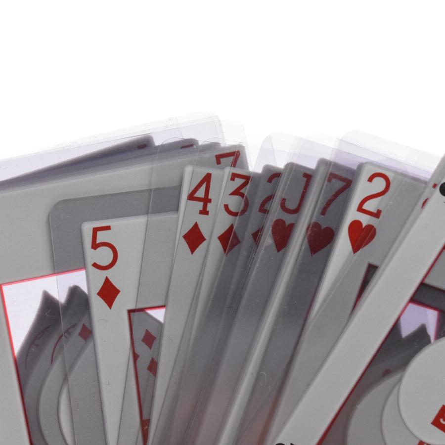 Supreme（シュプリーム） 20AW BICYCLE CLEAR PLAYING CARDS