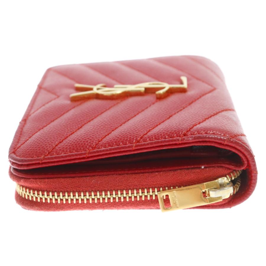 SAINT LAURENT PARIS サンローランパリ モノグラム コンパクト