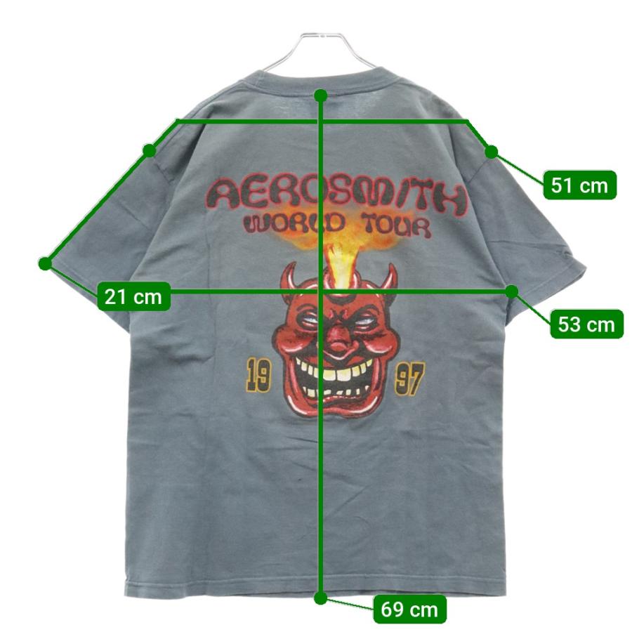 AEROSMITH 94年来日ツアー バンドTシャツ XL ヴィンテージ AEROSMITH