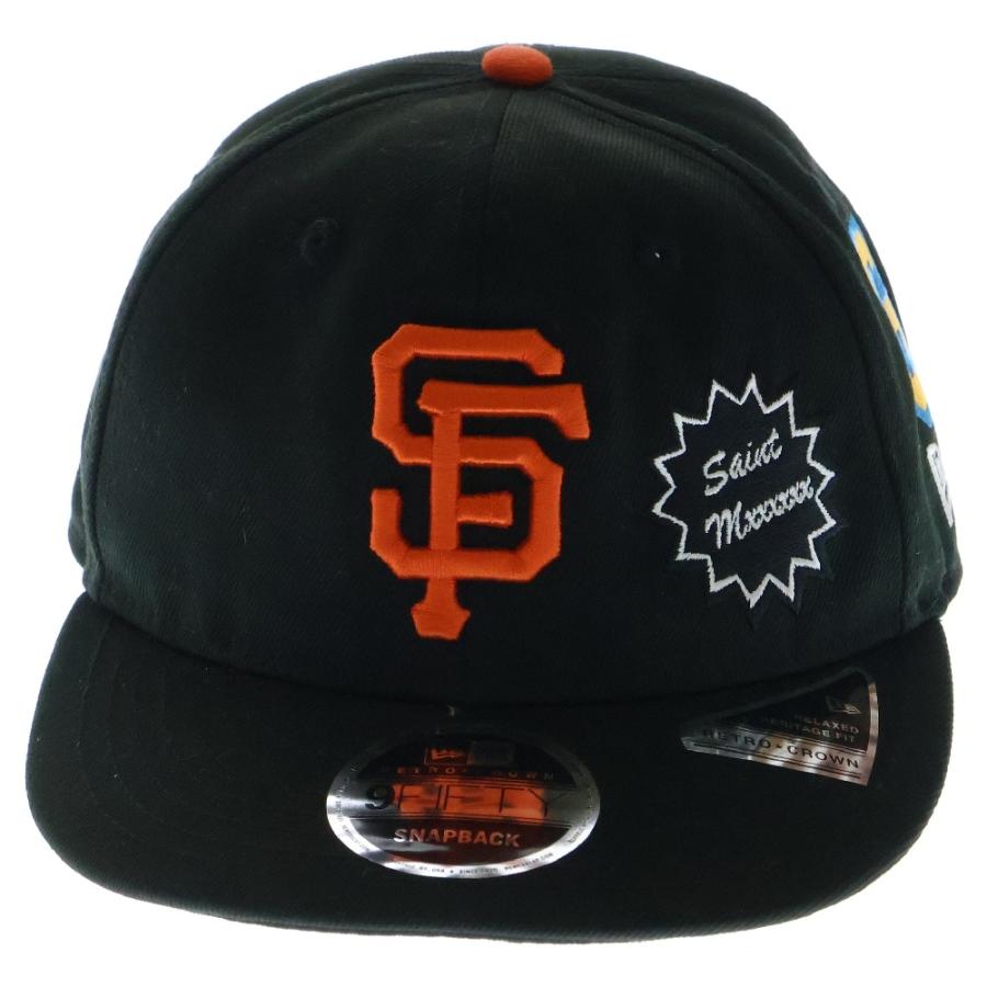SAINT MICHAEL セントマイケル 25SS ×NEW ERA ×MLB GIANTS 9FIFTY