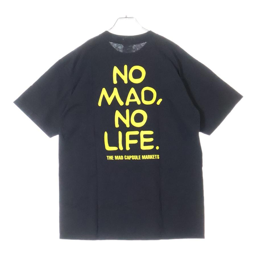 マッドカプセルマーケッツ限定Tシャツ黒Mホワイトクラッシャー マッド