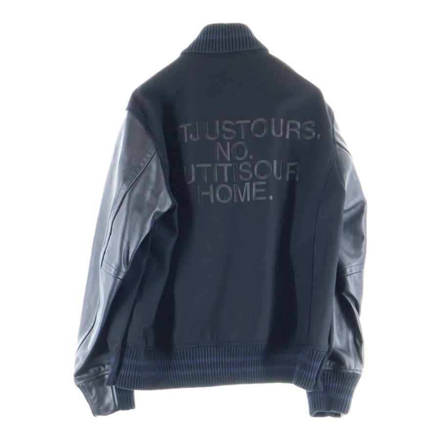 sacai（サカイ） 23AW INTERSTELLAR Blouson ロゴワッペン アーム