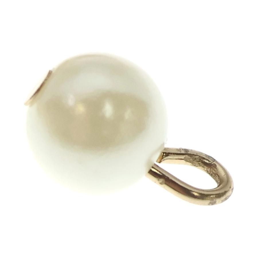 CHANEL（シャネル） ココマーク パール ブローチ ゴールド/ホワイト