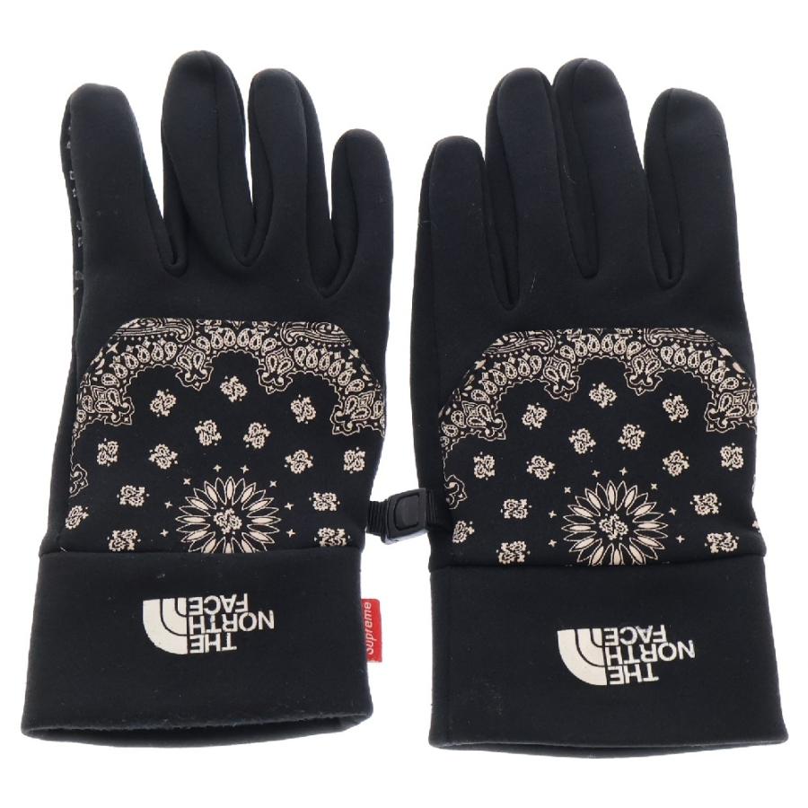 Supreme（シュプリーム） 14AW ×THE NORTH FACE Bandana Glove ザ