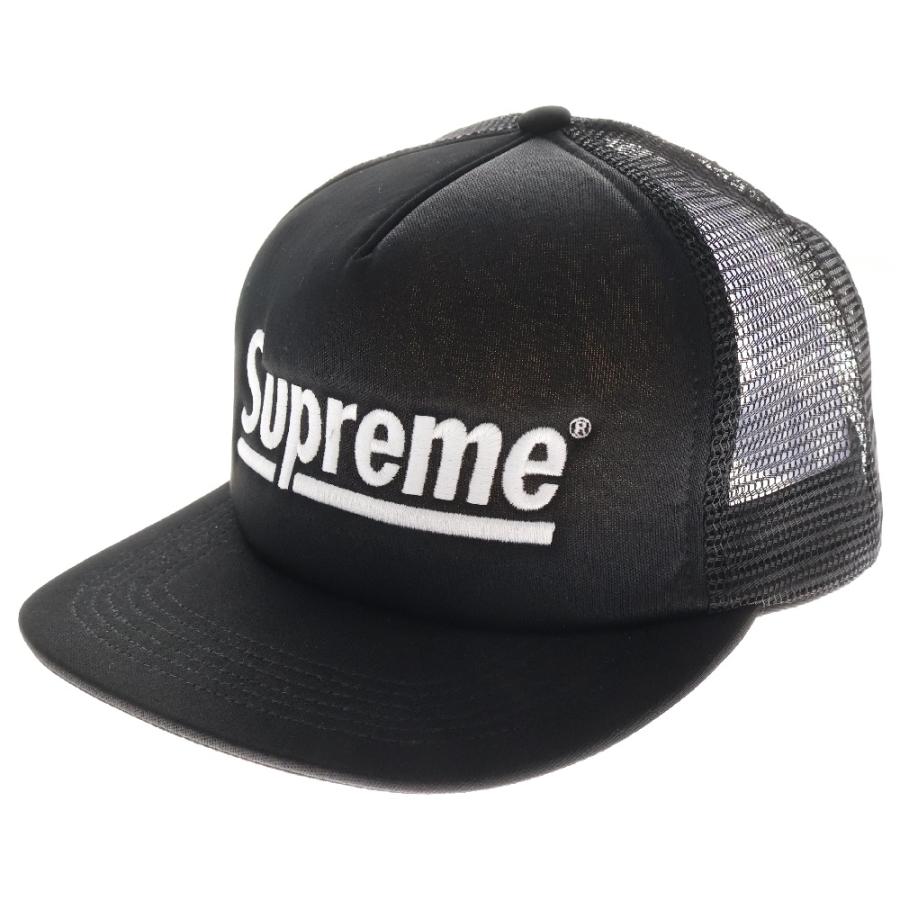 Supreme Pin Up Mesh Back 5-Panel Black Supreme Pinup Mesh Back 5