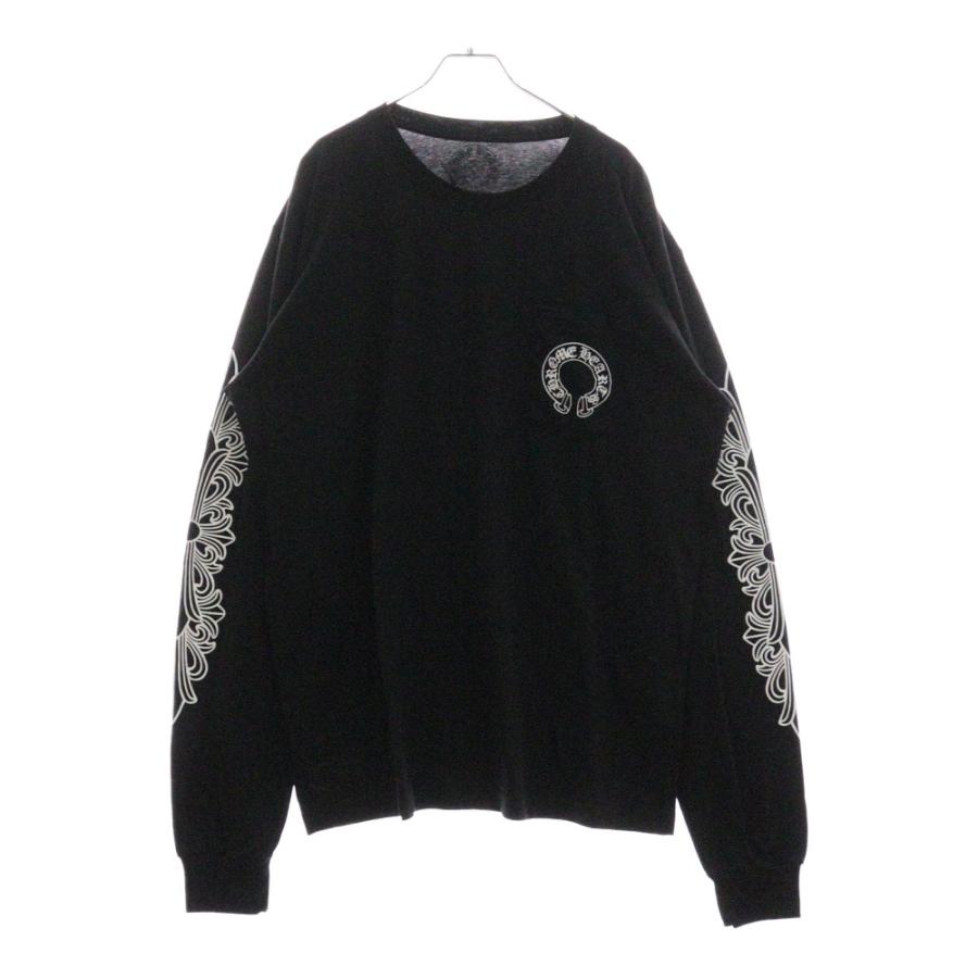 CHROME HEARTS（クロムハーツ） CH L S 1 袖フローラルバックホース