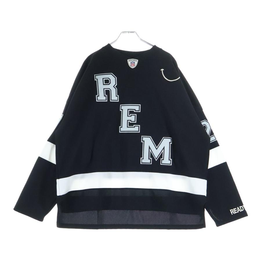 READYMADE（レディメイド） 23SS GAME SHIRT SMILE メッシュ ロング