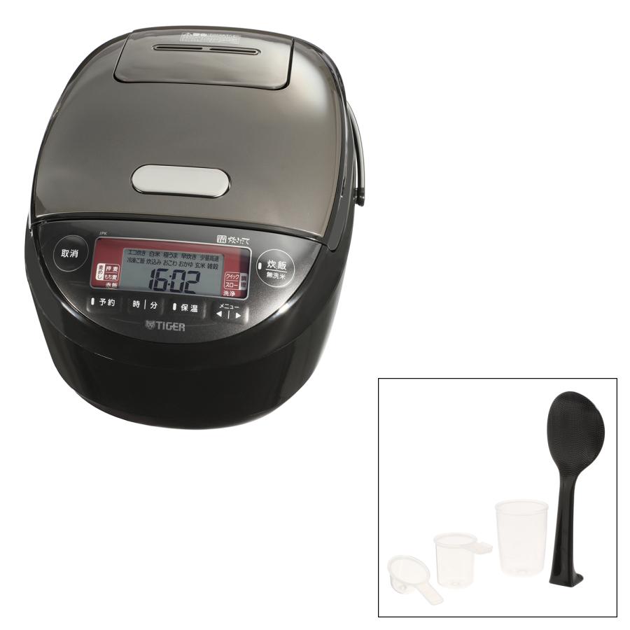 JPI-10SC Tiger タイガー圧力IHジャー炊飯器5.5合2023年製