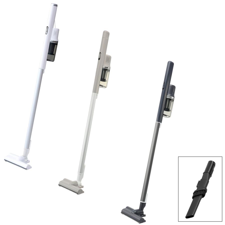 山善（YAMAZEN） 掃除機 軽量コードレス スティッククリーナー