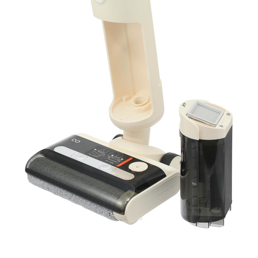 掃除機 水拭き掃除機 ミンドーアクアエックス特別セット 吸引と水拭き