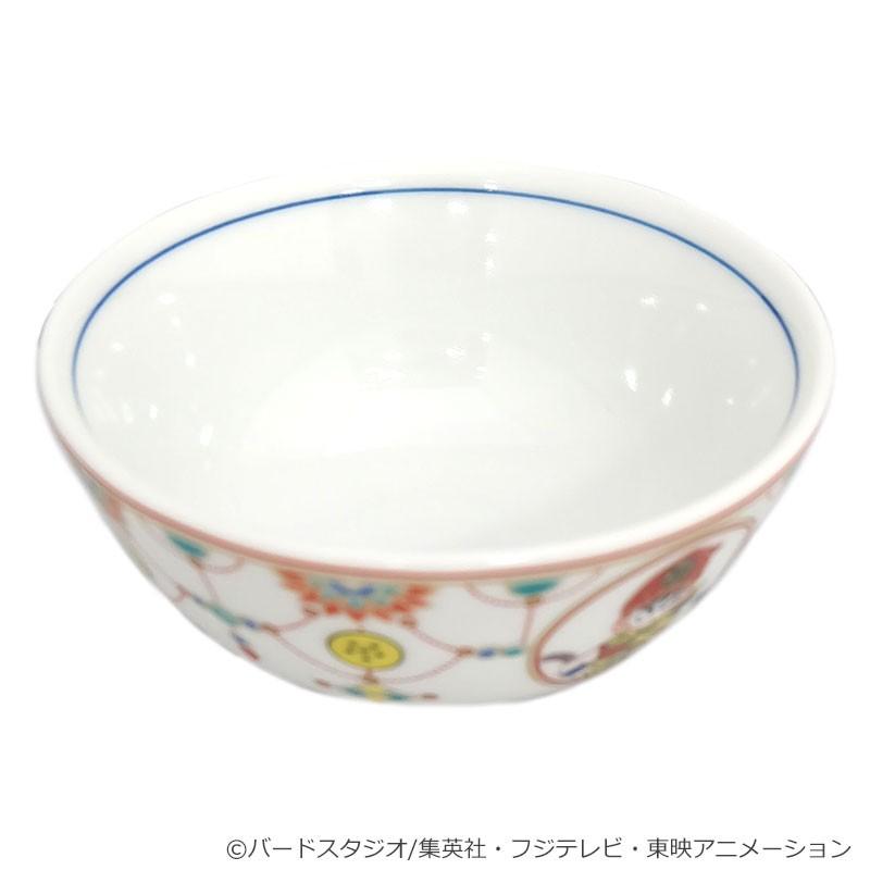 フジテレビ限定】ドラゴンボール 九谷焼飯碗 瓔珞紋悟飯図 : フジ
