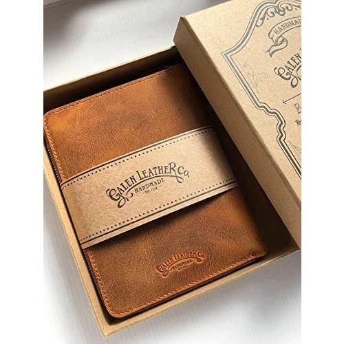 ガレンレザー Galen Leather 20本挿し クレイジーホースブラウン Galen