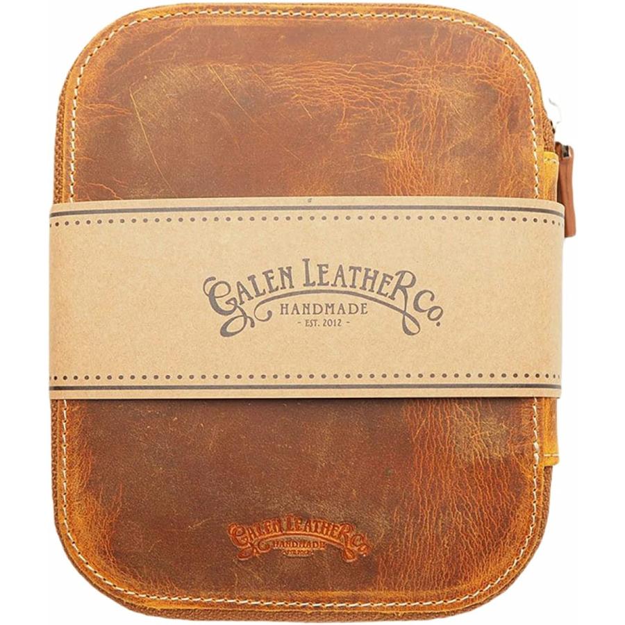 Galen Leather ガレンレザー クレイジーホース ブラウン ペンケース 10