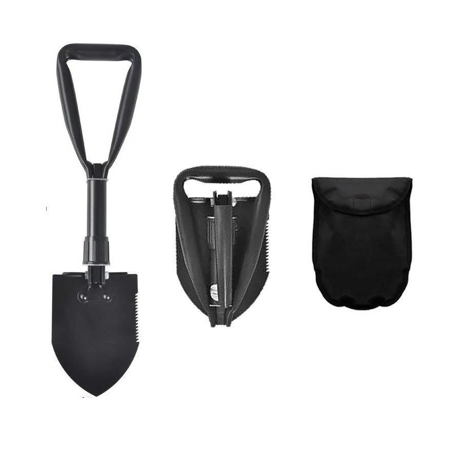 折りたたみ式 スコップ のこぎり シャベル ショベル 折り畳み 園芸