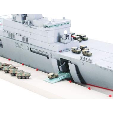 船・ボート TAKARA LST-4002 SHIMOKITA 1/700 TAKARA 日本沈没 LST
