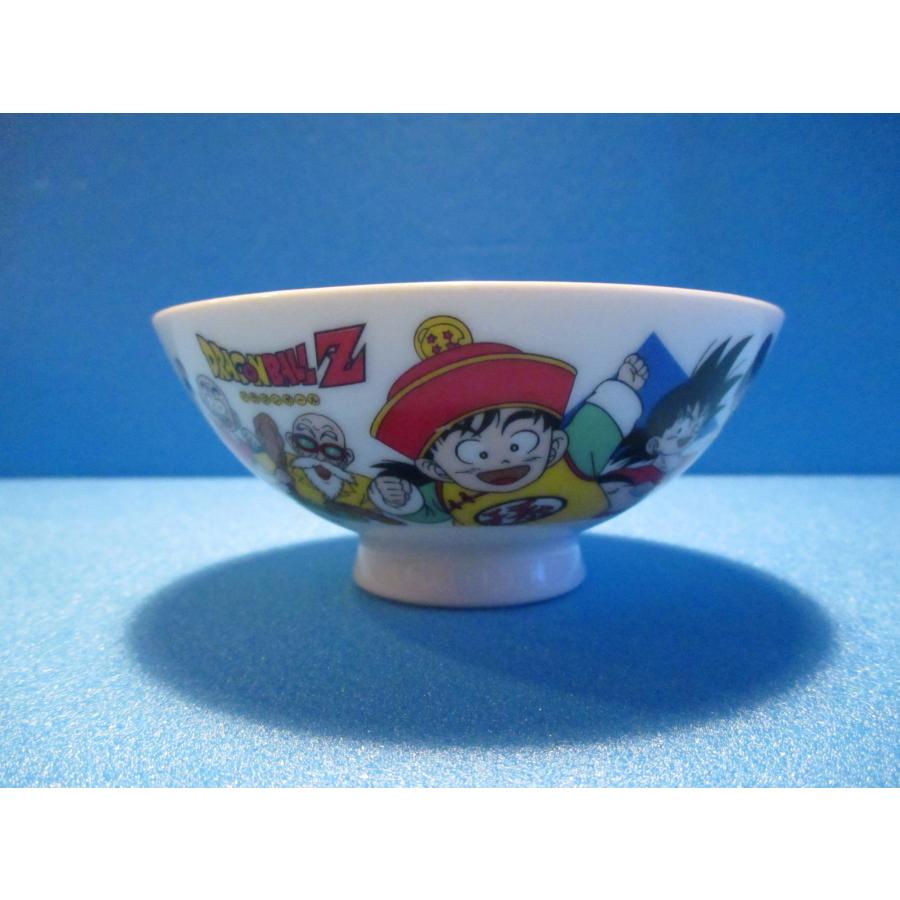 金正陶器 ドラゴンボールZ ごはん茶碗【中古品】DRAGONBALL鳥山明昭和