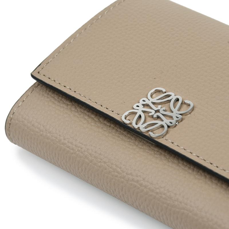 LOEWE（ロエベ） アナグラム バーティカル ウォレット スモール 三